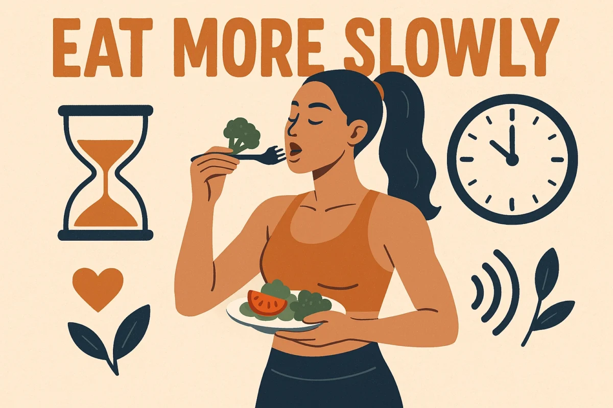 Eat More Slowly