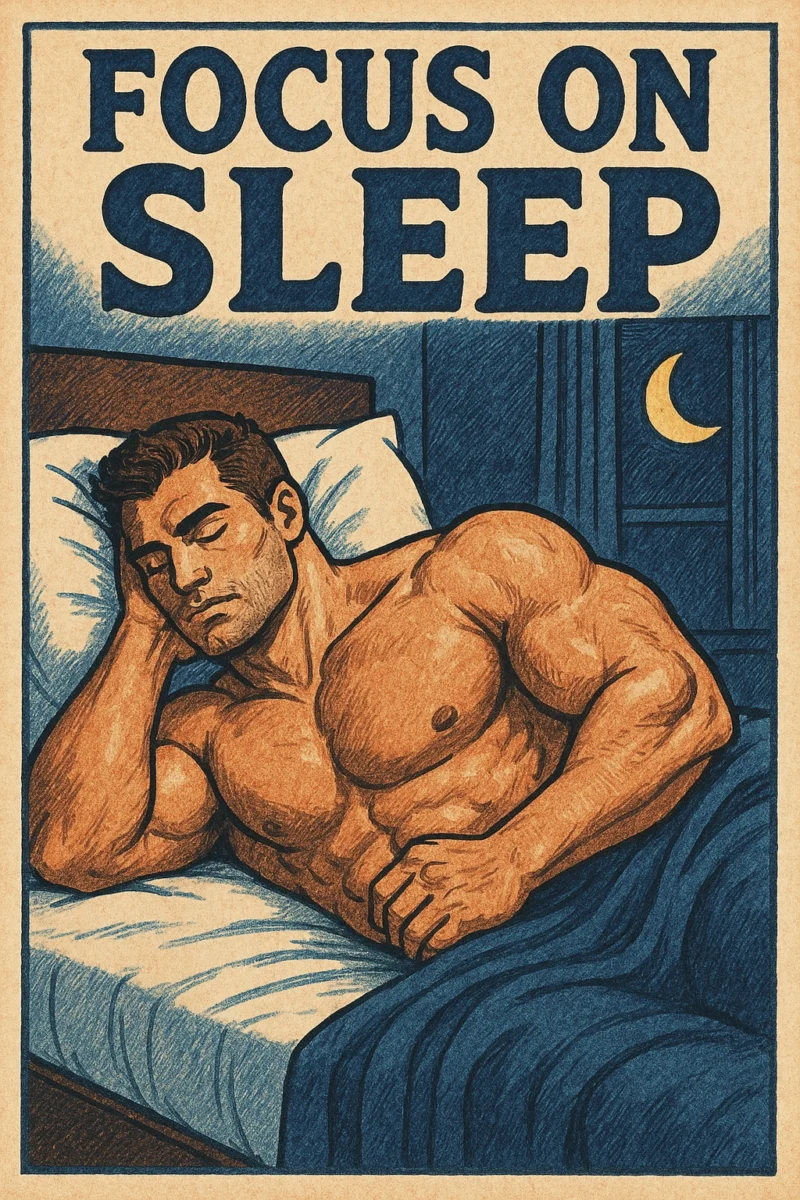 Focus on sleep