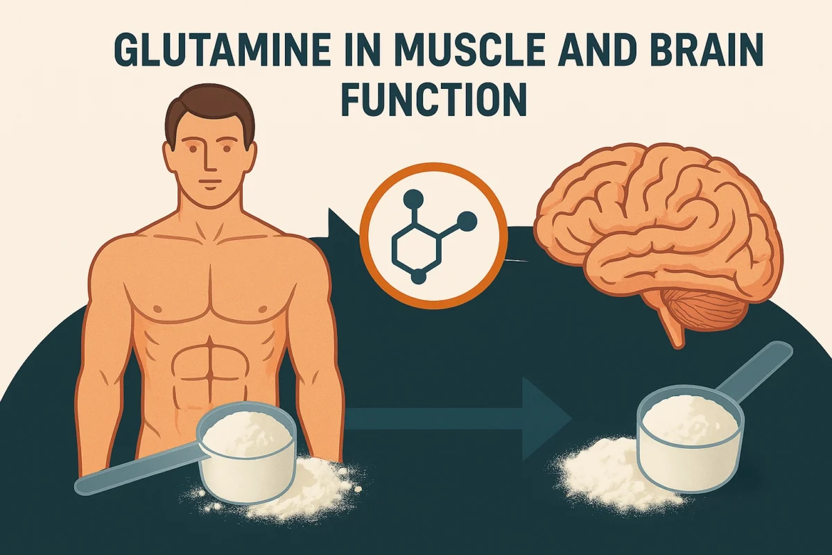 Glutamine in Muscle and Brain Function