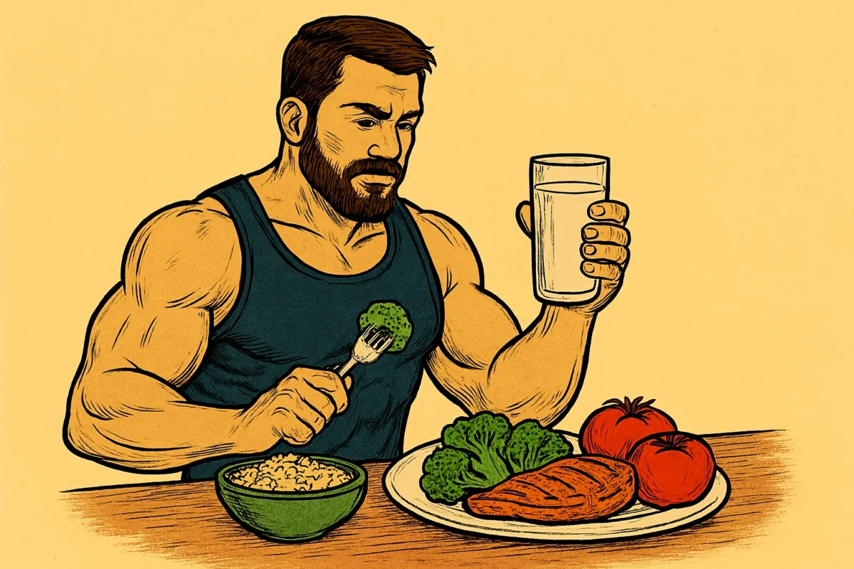 Healthy Eating for Muscle Growth