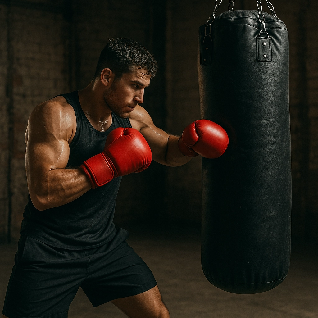 Heavy Bag Workout