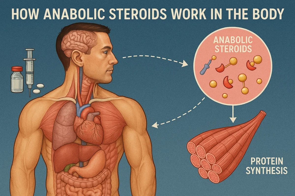 How Anabolic Steroids Work in the Body