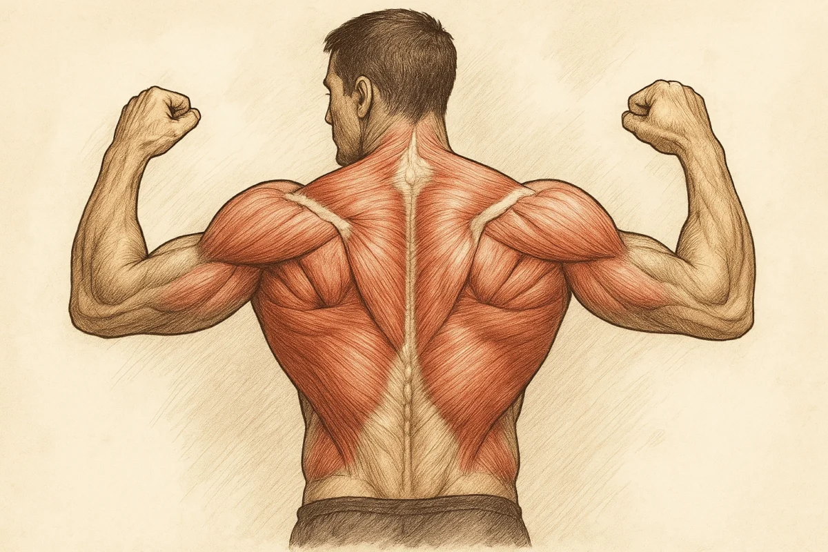 How to Get Strong Back Muscles Using a Barbell