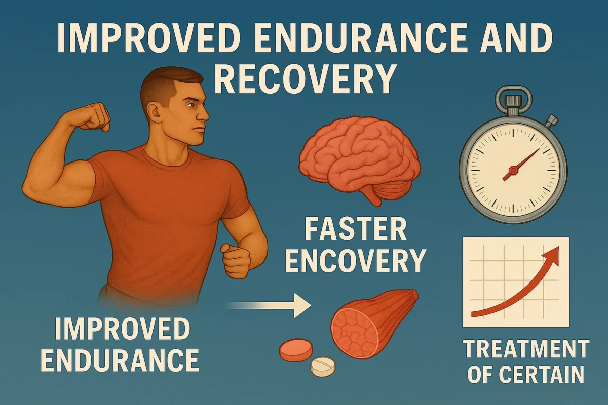 Improved Endurance and Recovery