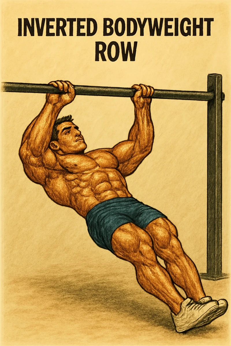 Inverted Bodyweight Row