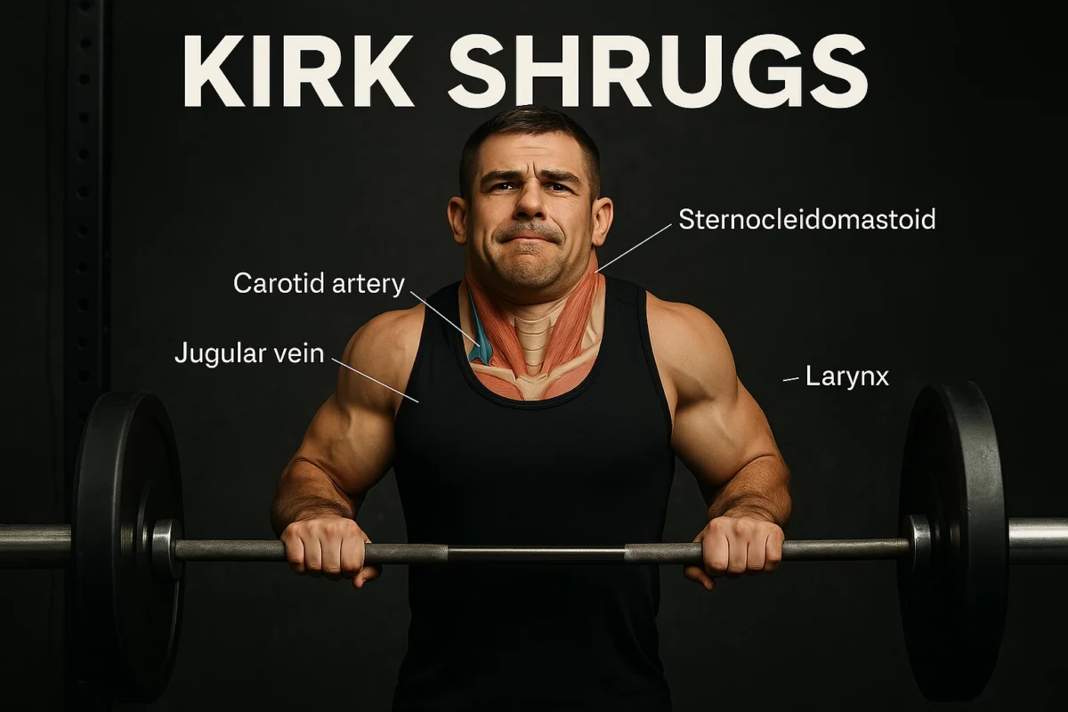 Kirk Shrugs