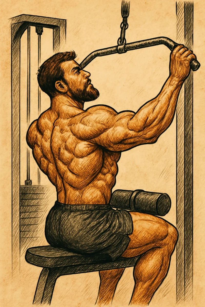 Lat Pulldowns