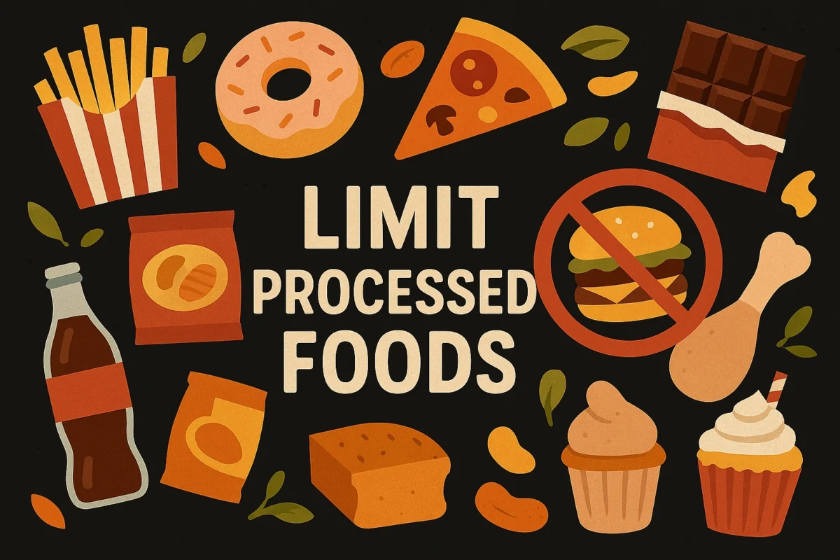 Limit Processed Foods