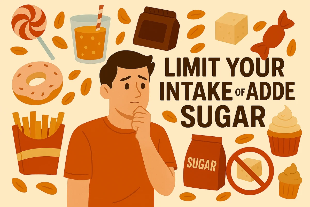 Limit Your Intake of Added Sugar