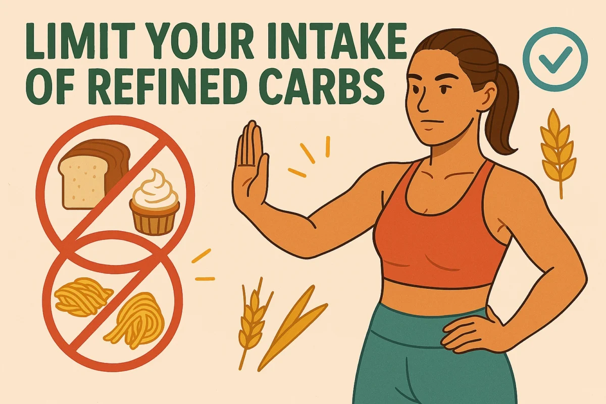 Limit Your Intake of Refined Carbs