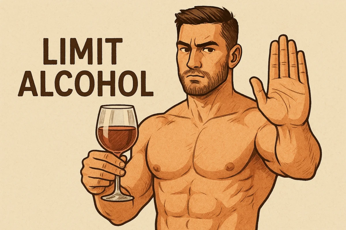 Limit alcohol