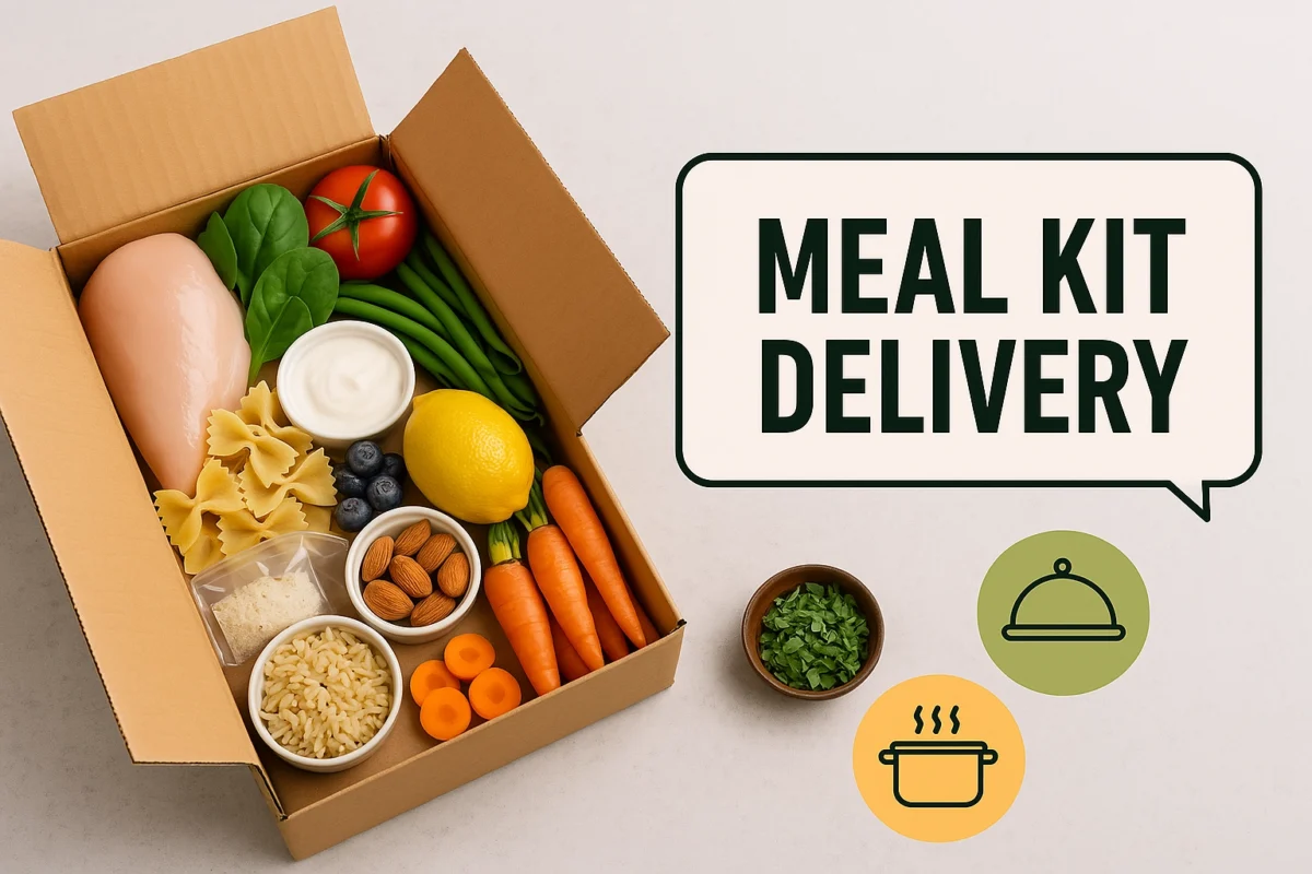 Meal PrepMeal Kit Delivery