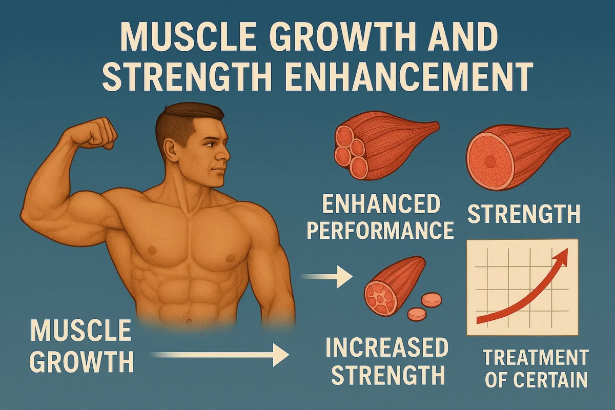 Muscle Growth and Strength Enhancement