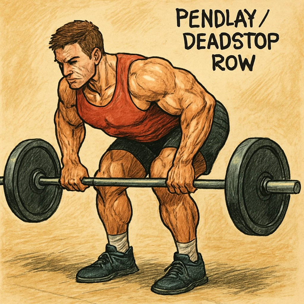 PendlayDeadstop Row