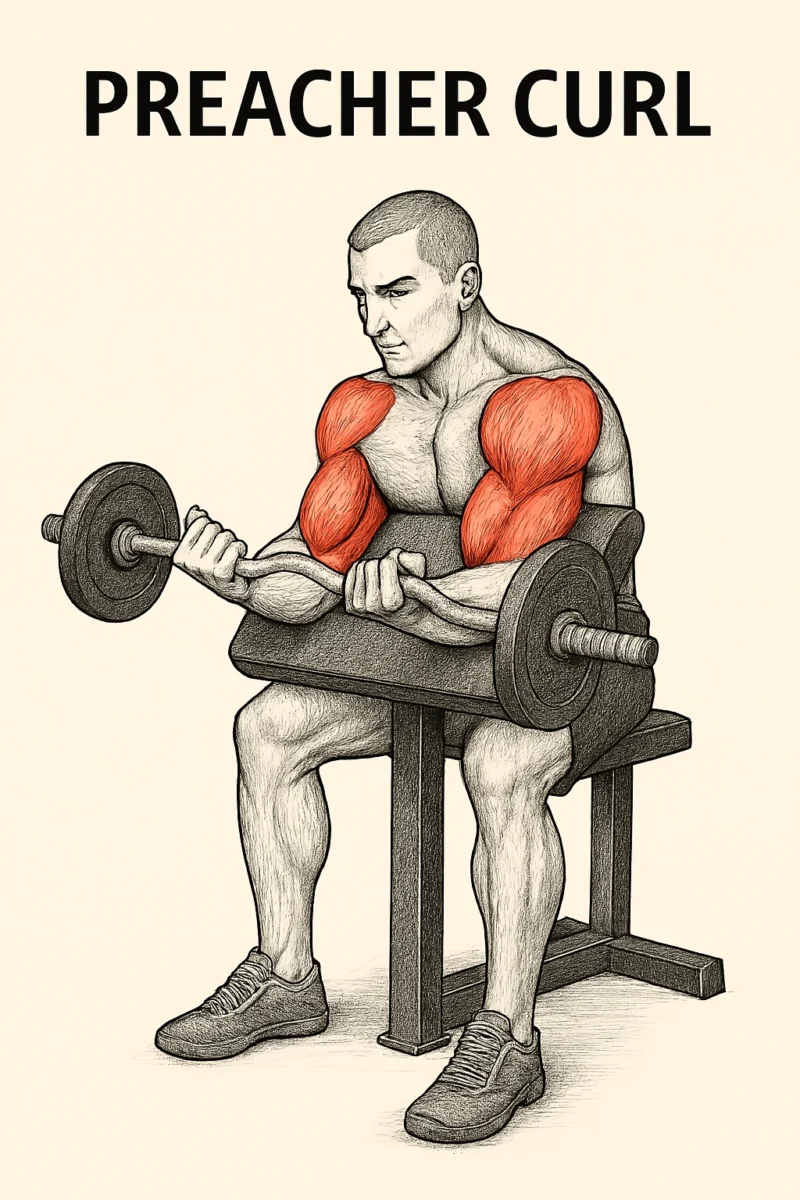 Preacher Curl