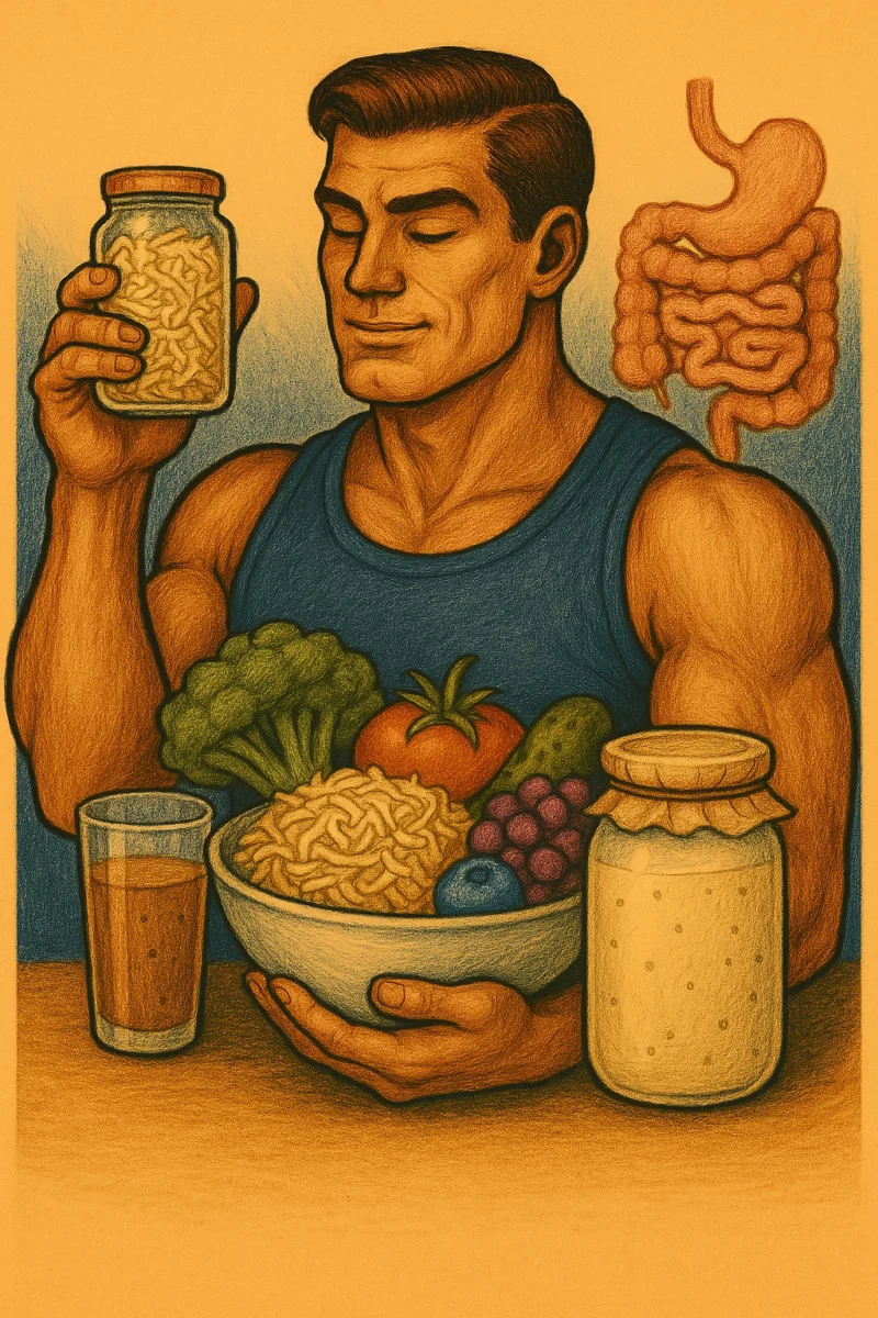 Prioritize Fermented Foods for Gut Health