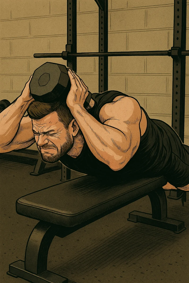 Prone Weighted Neck Extension