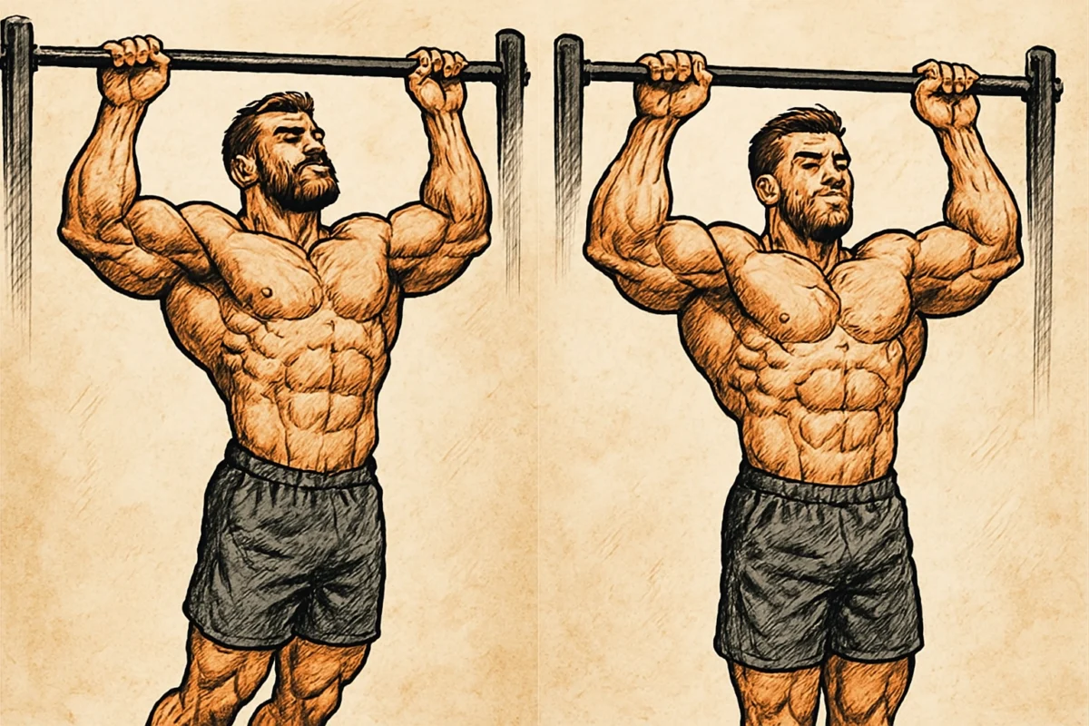 Pullups and Chinups