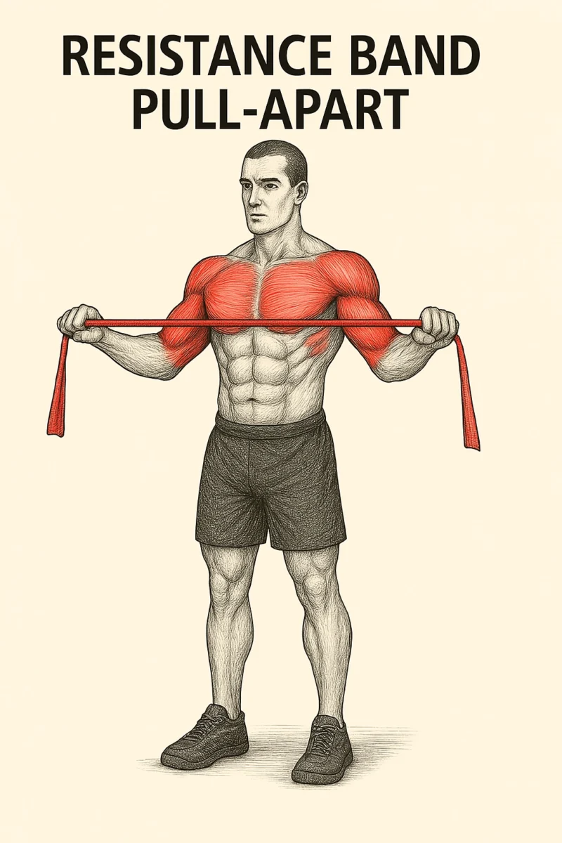Resistance Band Pull-Apart