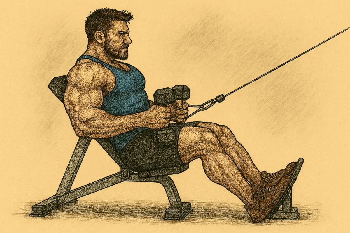 Seated Cable Row