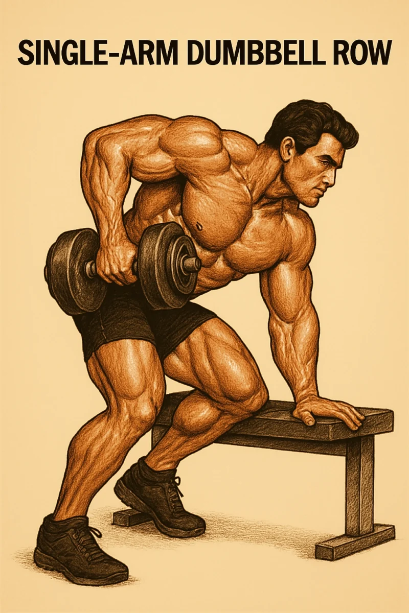 Single-Arm Dumbbell Row