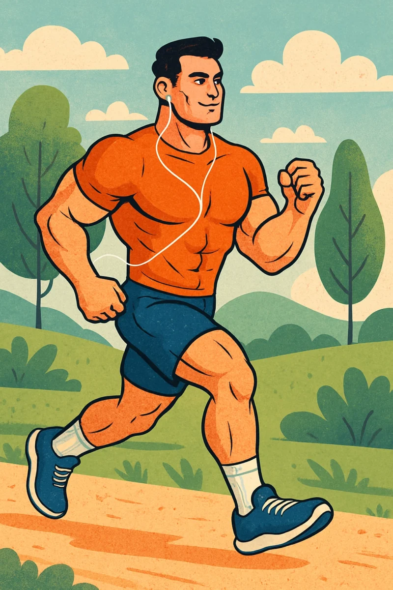 Stay active