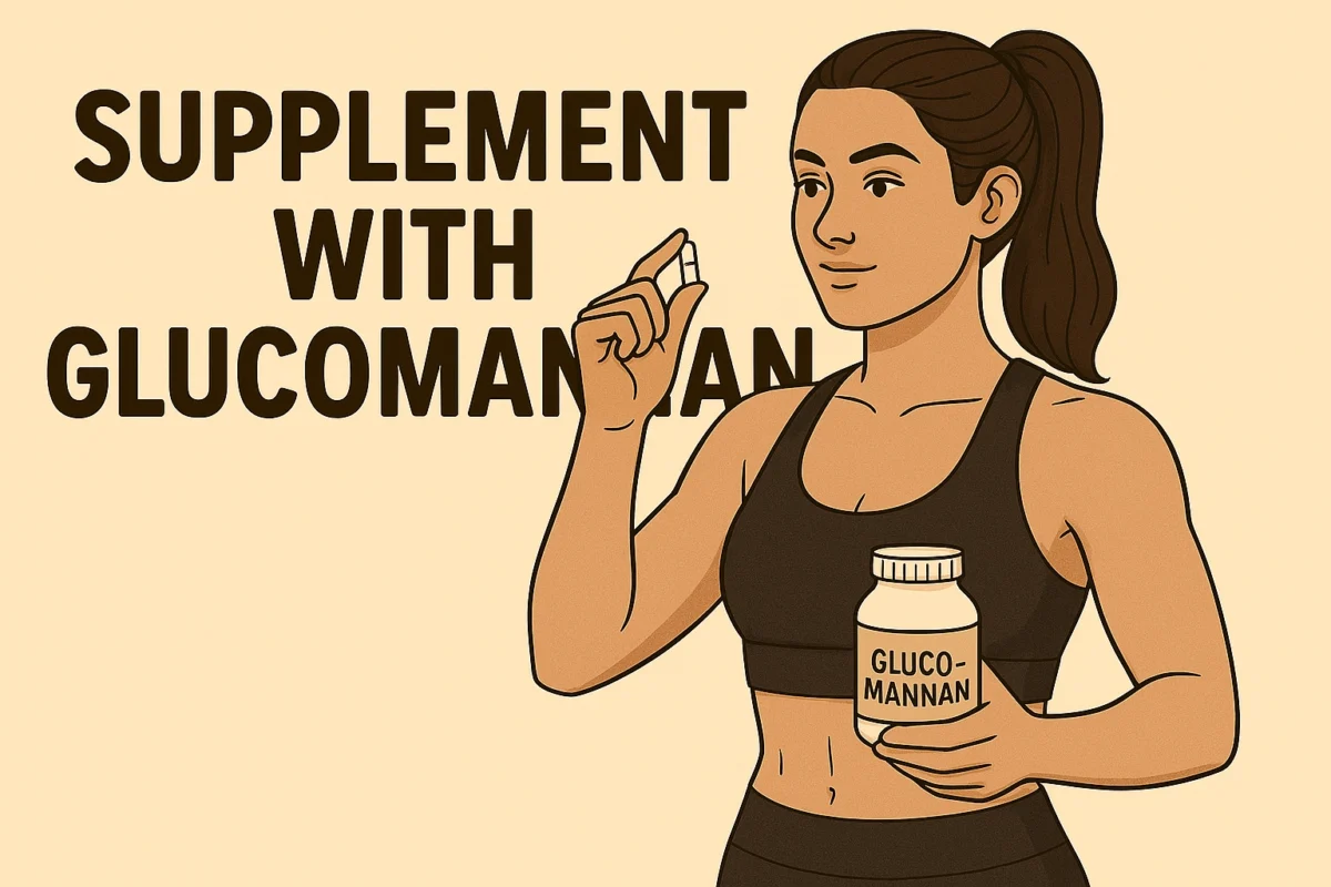 Supplement With Glucomannan