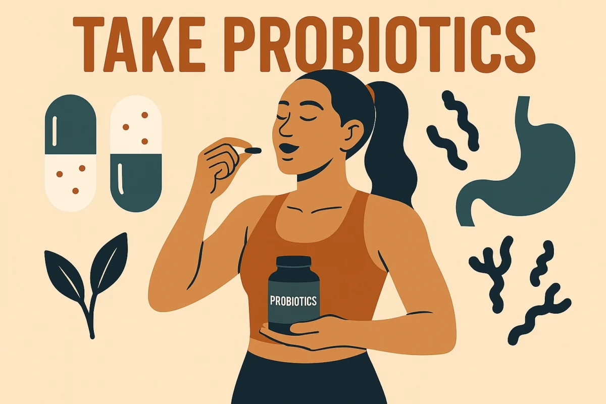Take Probiotics