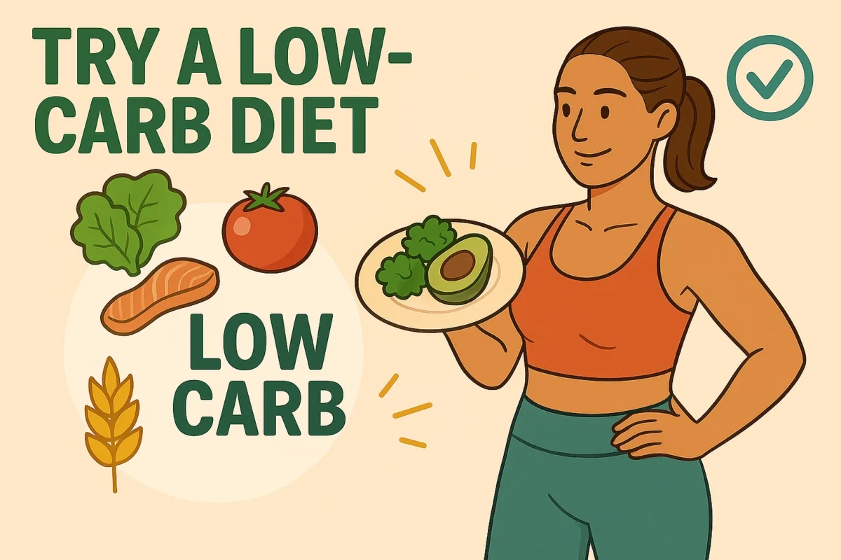 Try a Low-Carb Diet