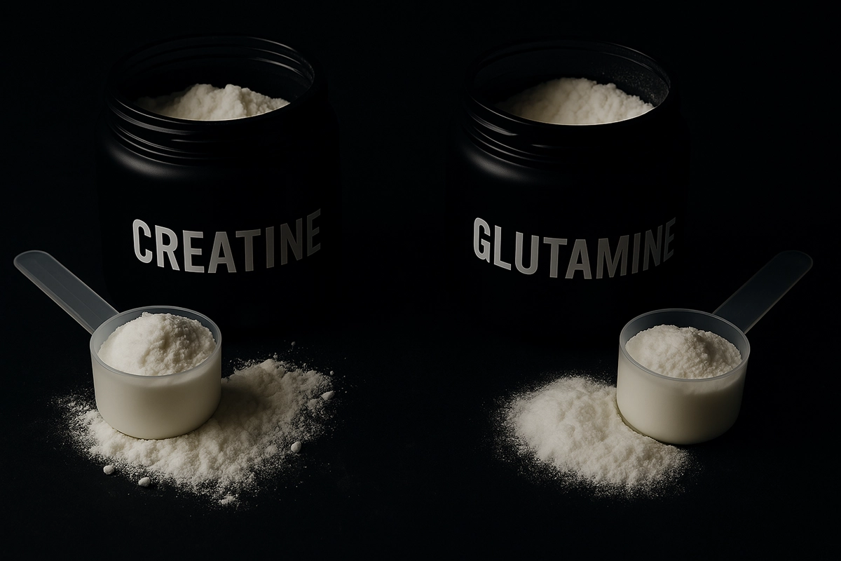 creatine and glutamine impact