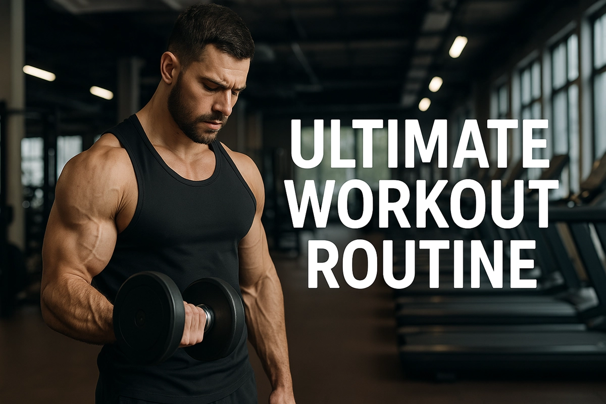 The Ultimate Muscle Building and Fitness Workout Routine fitness workout routine