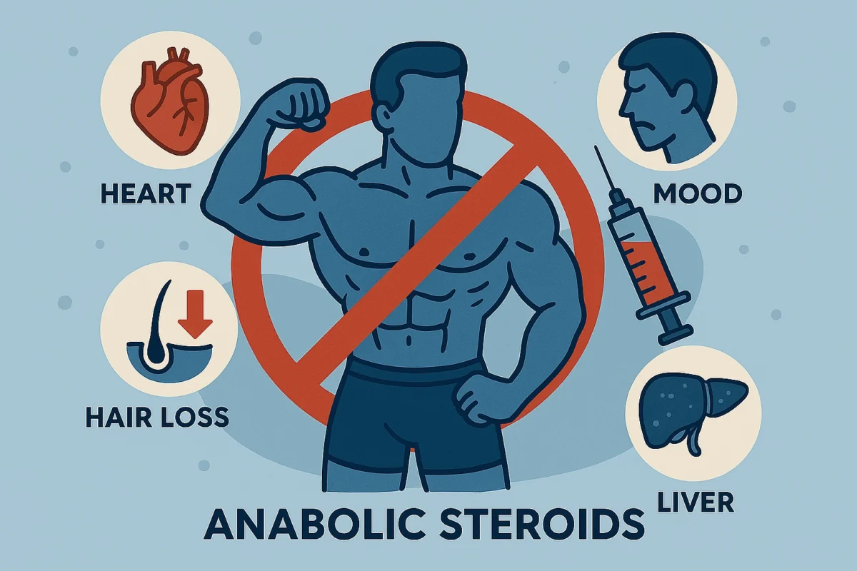 Anabolic Steroids Can Have Adverse Effects