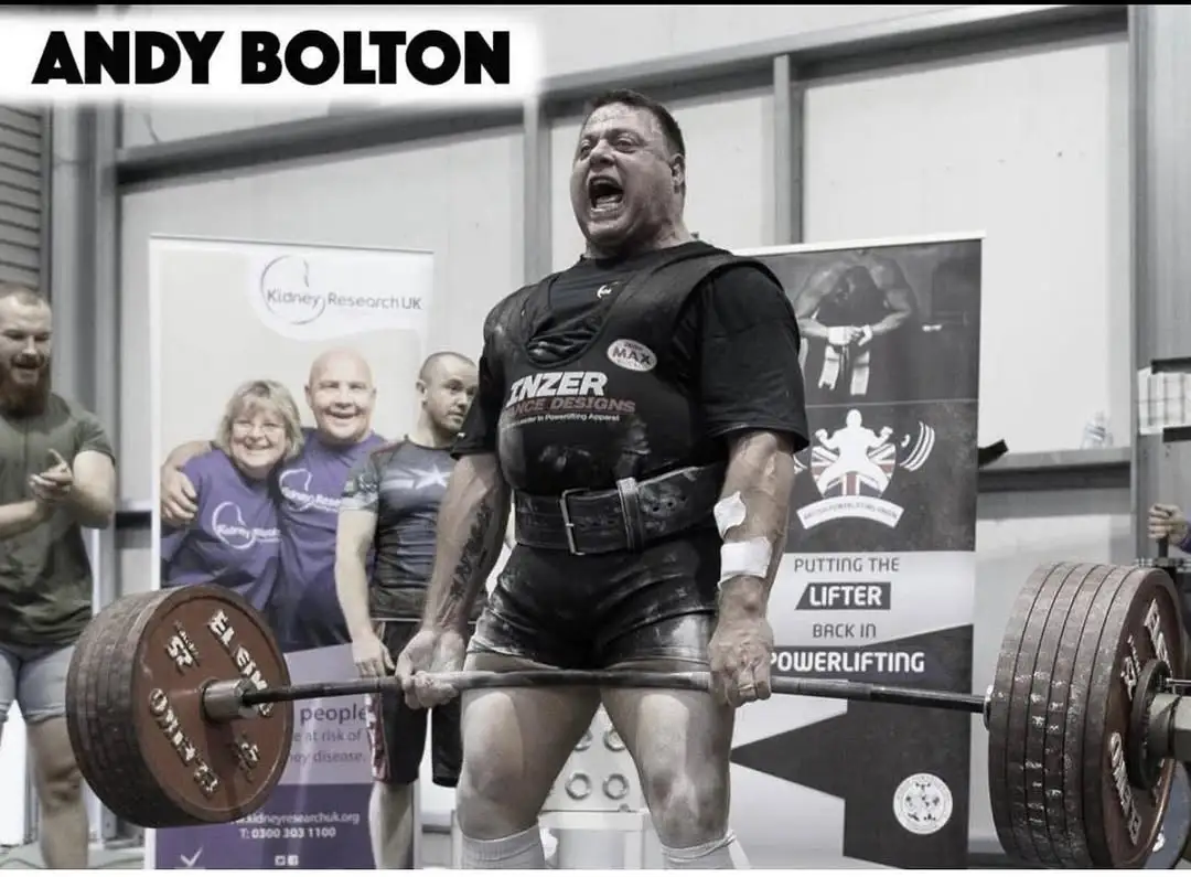 Andy Bolton – Powerlifter