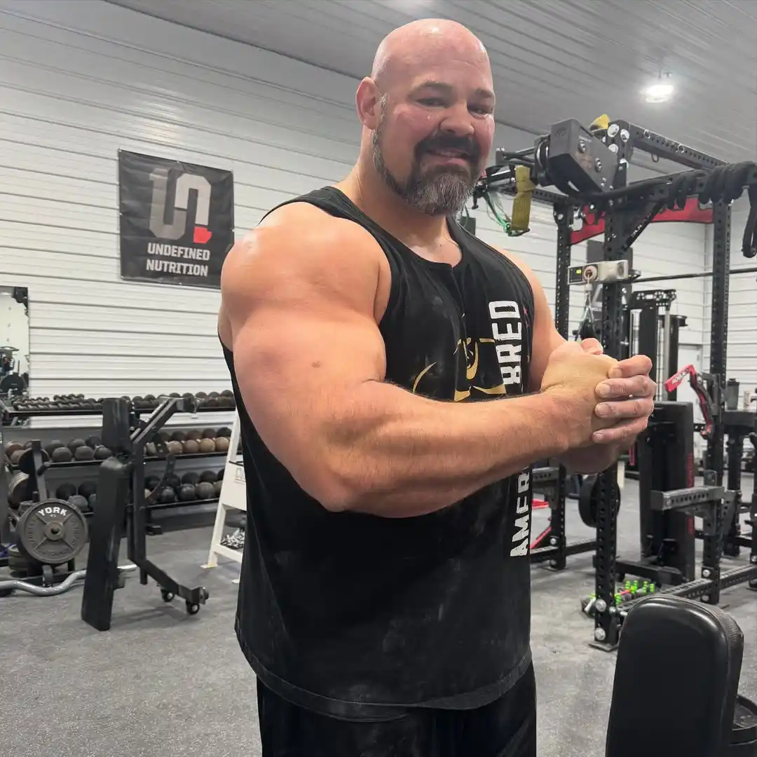 Brian Shaw – Strongman