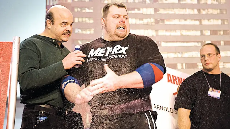Brian Siders – Powerlifter