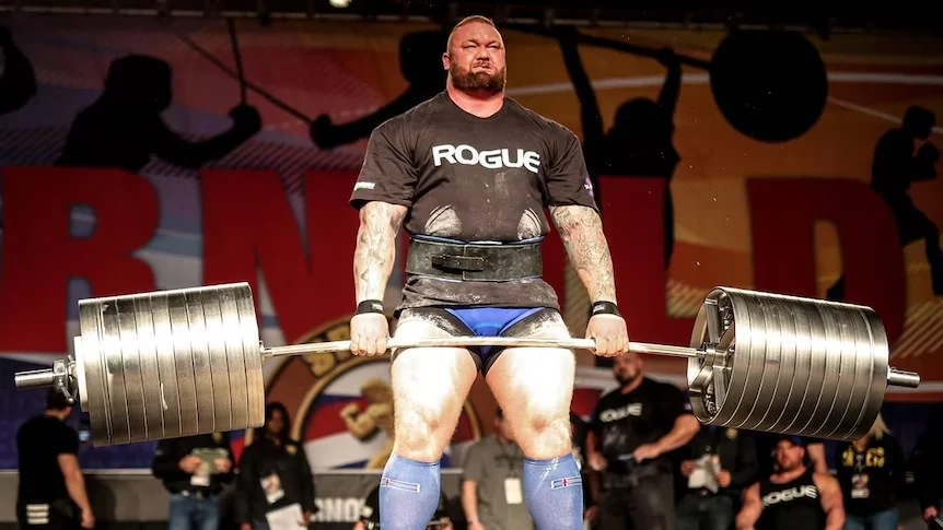 Hafþór Júlíus Björnsson — Strongman, actor