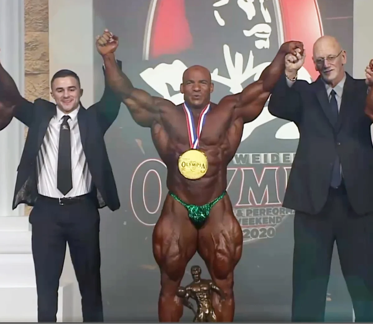 Mamdouh Elssbiay (Big Ramy)