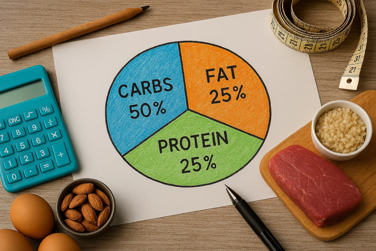 Next, Determine Your Ratio of Macronutrients