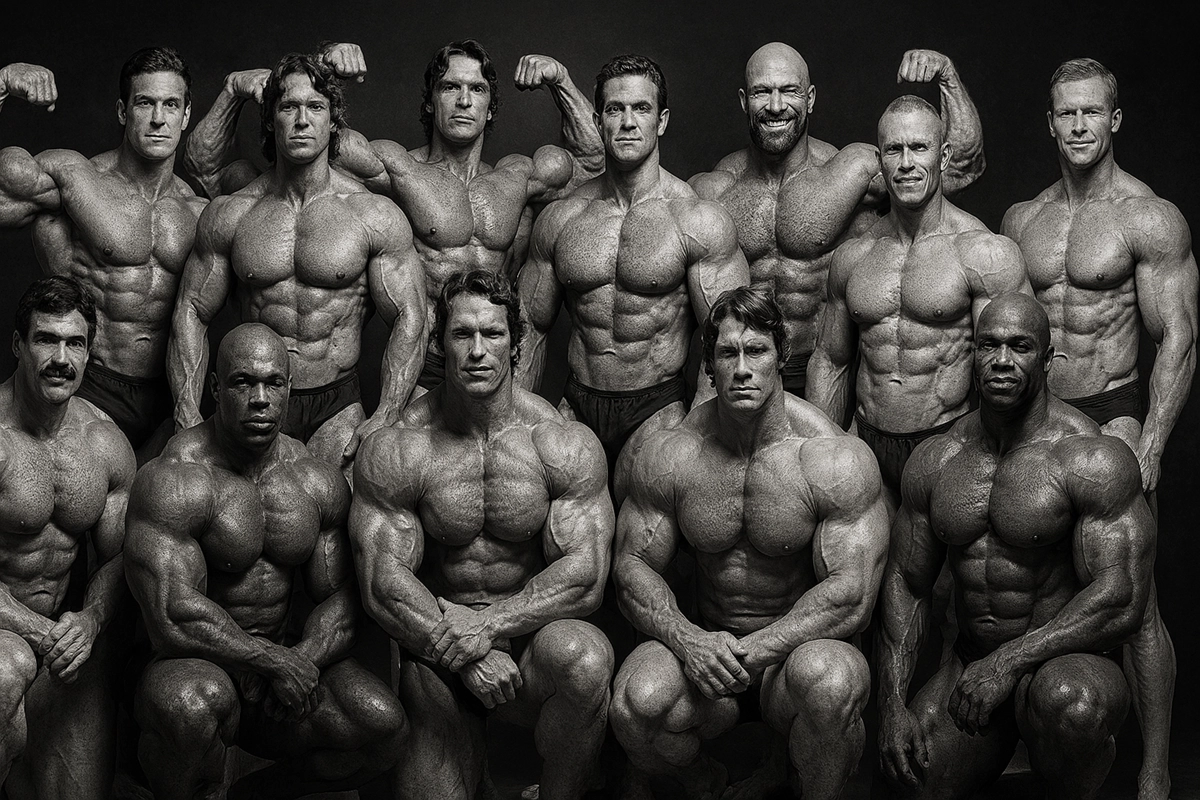 biggest body builders