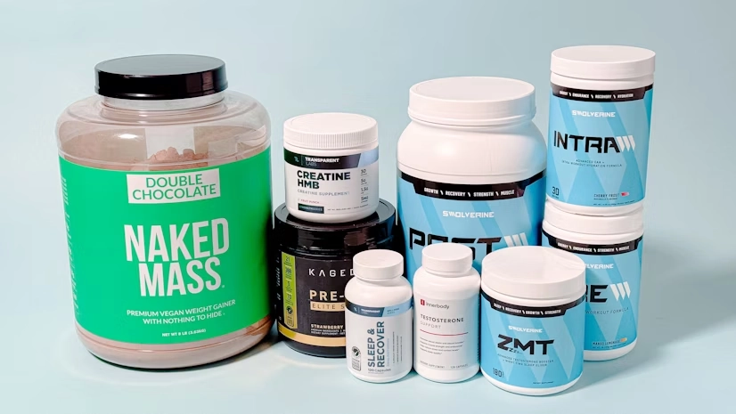 supplements for muscle gain