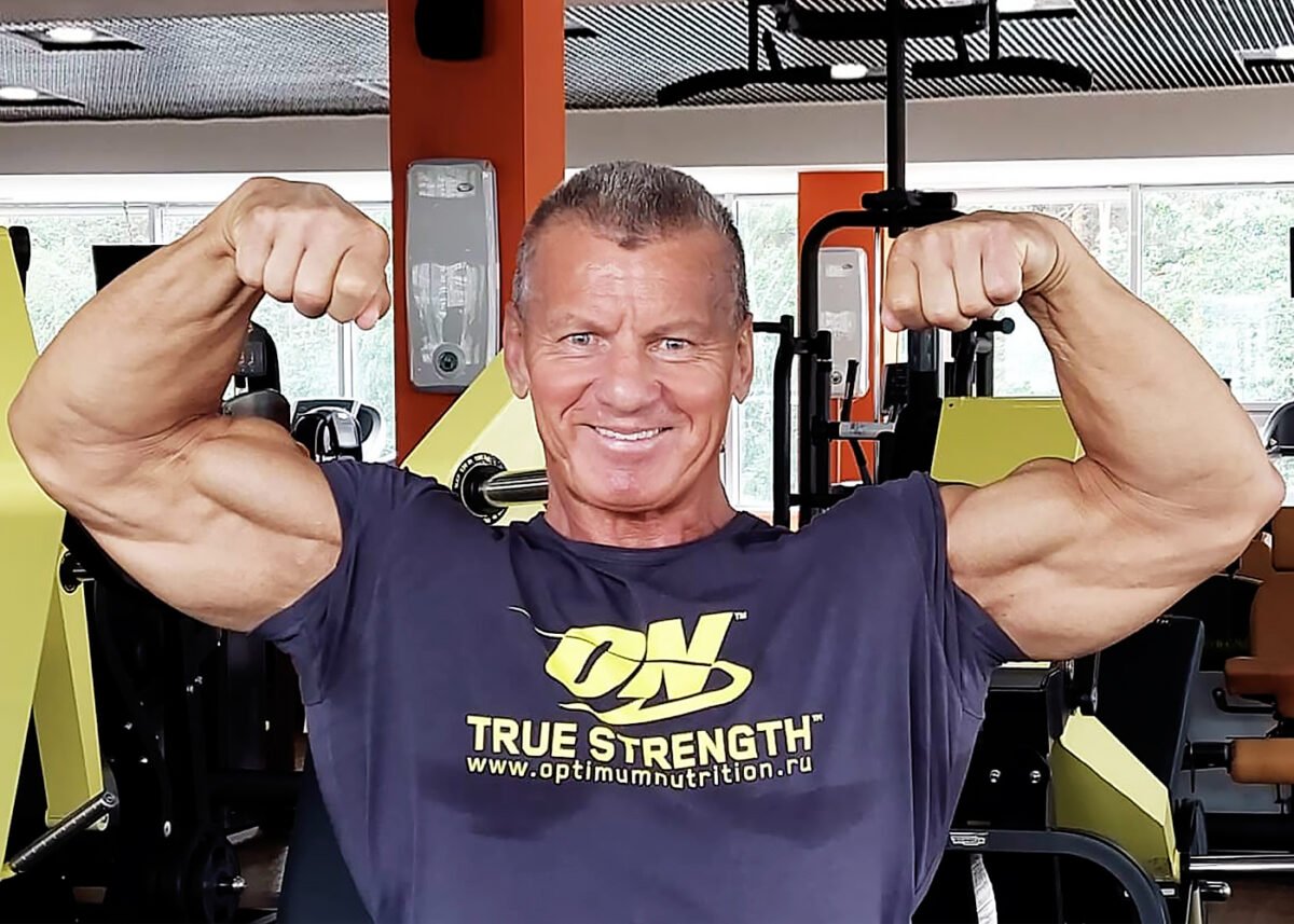 over 60 bodybuilding