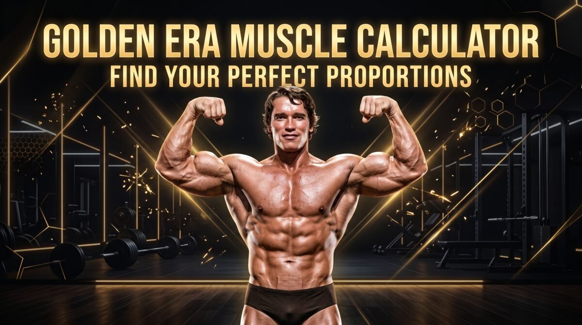 Golden Era Bodybuilding Proportion Calculator - Classic Physique