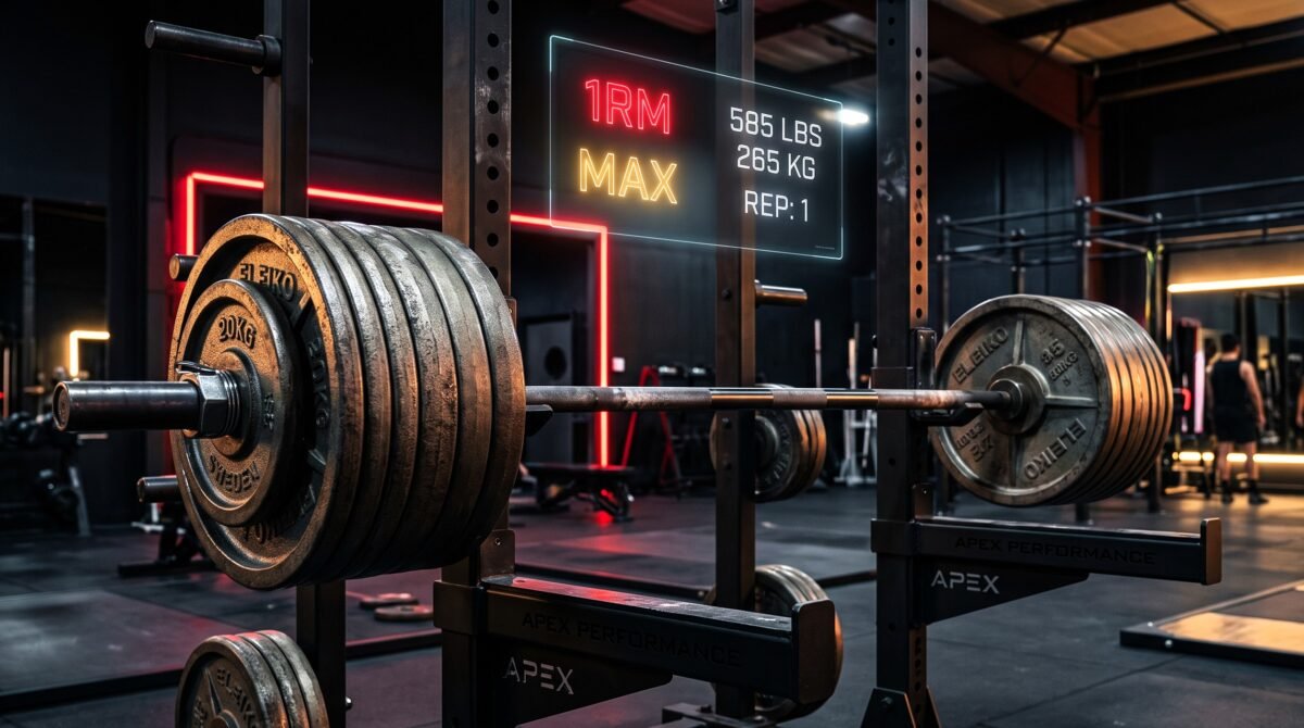 One Rep Max (1RM) Calculator - Find Your Max Strength Instantly